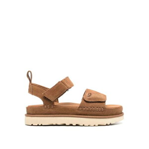 yyVubNtCf[ő80%OFF+P2{~zUGG AO fB[X T_ 1136783CHESTNUT Goldenstar Touch-Strap Sandals Brown 5 7 yE֐ōz