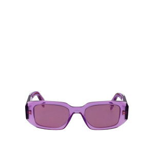 Prada �v���_ ���f�B�[�X �T���O���X�E�A�C�E�F�A 0PR17WS13R07Q Sunglasses Purple 49 �y���������E�֐ō��z