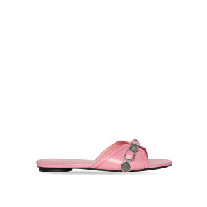 Balenciaga oVAK fB[X tbgV[Y 694342WAD4E5081 Flat sandal White Gold 36 37 yE֐ōz