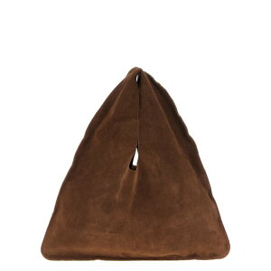 The Row �U�E���E ���f�B�[�X �n���h�o�b�O�E�V�����_�[�o�b�O W1682L630TBRU 'Bindle' small handbag Brown onesize �y���������E�֐ō��z