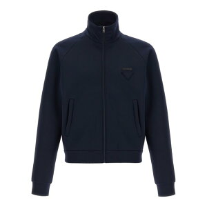 Prada �v���_ �����Y �X�E�F�b�g�E�t�[�f�B�[ UJL37CSOOO1TQXF0008 Tech fabric sweatshirt Blue L M XL S 2XL �y���������E�֐ō��z