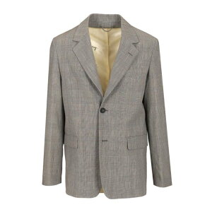 Golden Goose �S�[���f���O�[�X �����Y �u���U�[�E�W���P�b�g GMP02669P00231860567 Prince of Wales wool jacket Grey 40 42 44 46 48 50 52 54 56 58 60 62 64 �y���������E�֐ō��z