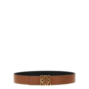 LOEWE ���G�x �����Y �x���g�E�T�X�y���_�[ E821238X122544 'Anagram' reversible belt Multicolor 100cm 105cm 85cm 90cm 95cm 90 85 110cm �y���������E�֐ō��z