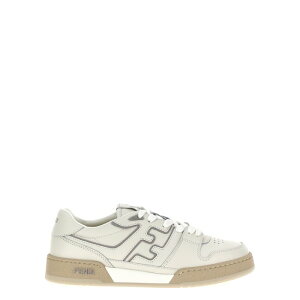 FENDI �t�F���f�B �����Y �X�j�[�J�[ 7E1643AOMNF1NM8 'Fendi Match' sneakers White 81/2 91/2 71/2 61/2 9.5 7.5 11 9 8.5 8 7 10 5 6 39 40 41 42 43 44 45 10.5 12 5.5 6.5 2 �y���������E�֐ō��z