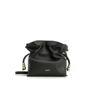 LOEWE ���G�x ���f�B�[�X �n���h�o�b�O�E�V�����_�[�o�b�O A411FC2XAS1100 FLAMENCO CLUTCH COIL MINI Black onesize IT0 �y���������E�֐ō��z