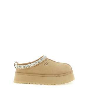 UGG �A�O ���f�B�[�X �t���b�g�V���[�Y 1174471SAN 'Tazz II' sabots Beige 101/2 111/2 121/2 31/2 41/2 51/2 61/2 71/2 81/2 91/2 5 6 7 8 9 36 37 38 39 40 10 11 12 4 41 �y���������E�֐ō��z