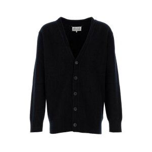 Maison Margiela メゾン マルジェラ メンズ ニット・セーター・カーディガン S50HP0014M13058511 Midnight blue wool cardigan Blue L M S 【送料無料・関税込】