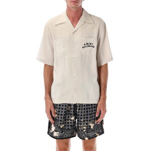 AMIRI �A�~�� �����Y T�V���c�E�J�b�g�\�[ AMSTCA1154ALABASTER Amiri T-shirts and Polos M L XL S XS 2XL �y���������E�֐ō��z