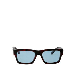Prada �v���_ �����Y �T���O���X�E�A�C�E�F�A 0PR25ZS18I04D Sunglasses Purple 53 �y���������E�֐ō��z