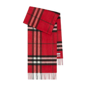 Burberry o[o[ fB[X XJ[tE}t[ 8112640POST GIANT CHECK CASHMERE SCARF POST onesize yE֐ōz
