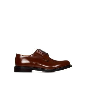 Church's �`���[�` �����Y ���[�X�A�b�v EEB0019XVF0AAN Sandalwood polished b Brown 10 6 �y���������E�֐ō��z