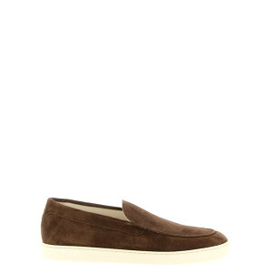 Brunello Cucinelli �u���l���E�N�`�l�� �����Y �X�j�[�J�[ MZUHVSP335C7959 Loafers sneakers Brown 40 41 42 43 44 45 46 43.5 42.5 44.5 41.5 38 �y���������E�֐ō��z