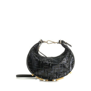 FENDI �t�F���f�B ���f�B�[�X ���z�E�J�[�h�P�[�X 8BS081AVTAF1UK4 Fendigraphy Mini Hobo Bag Blue onesize IT0 �y���������E�֐ō��z