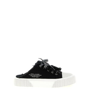 Marc Jacobs }[N WFCRuX fB[X Xj[J[ 2S5FSN001F27001 'The Sneaker Mule' sneakers Black 35 36 37 38 39 40 41 yE֐ōz