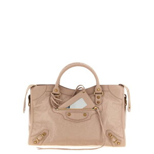 Balenciaga �o�����V�A�K ���f�B�[�X �n���h�o�b�O�E�V�����_�[�o�b�O 8657602ACLN5833 'Le City M' handbag Pink onesize �y���������E�֐ō��z