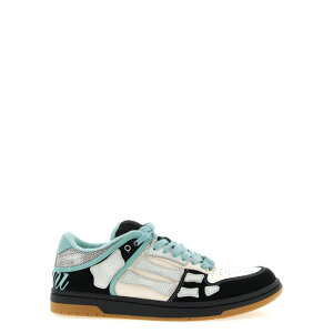 AMIRI �A�~�� �����Y �X�j�[�J�[ AMSNSN1049001 'XL Skel Top Low' sneakers Multicolor 40 41 42 43 44 45 �y���������E�֐ō��z