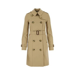Burberry �o�[�o���[ ���f�B�[�X �R�[�g 8079404A1366 Beige gabardine Heritage Chelsea trench coat Beige o Tan 10 12 4 6 8 2 14 �y���������E�֐ō��z