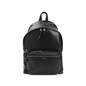 Saint Laurent �T�����[���� �����Y �o�b�N�p�b�N 534967AAE8M1000 Black leather City backpack Black onesize �y���������E�֐ō��z