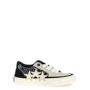 AMIRI �A�~�� �����Y �X�j�[�J�[ AMFOSR1167BLACK 'Bandana Sunset Skate' sneakers White/Black IT40 IT41 IT42 IT43 IT44 IT45 40 41 42 43 44 45 38 �y���������E�֐ō��z