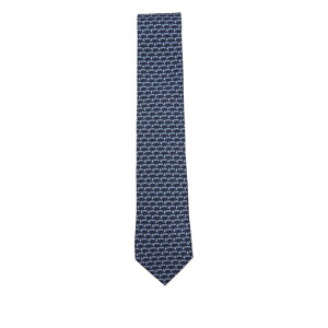 FERRAGAMO tFK Y lN^C 351363789408FNAVY Salvatore Ferragamo Ties Blue Blue and green onesize yE֐ōz