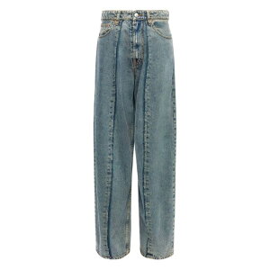 MM6 Maison Margiela �G���G���V�b�N�X ���f�B�[�X �W�[���Y S30844S52LA0264963 Jeans Mm6 Maison Margiela BLUE 25 26 �y���������E�֐ō��z