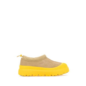 UGG AO Y Xj[J[ 1144096MMM Sand suede and rubber Tasman Weather Hybrid slip ons Beige o Tan 11 10 6 7 8 4 5 9 12 yE֐ōz
