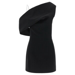 JACQUEMUS �W���b�N���X ���f�B�[�X �����s�[�X�E�h���X�E�I�[���C������ 25HDRW00726AW00632990 'La robe Pesce Courte' dress Black FR36 FR38 FR40 FR30 FR32 FR34 FR42 FR44 FR46 FR48 FR50 FR52 FR54 36 38 40 �y���������E�֐ō�
