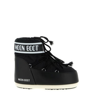 MOON BOOT ���[���u�[�c ���f�B�[�X �u�[�c 80D1409340N001 'Icon Low' ankle boots Black 36~38 33~35 39~41 42~44 35~38 36 39 42 45 3941 4244 4547 3638 �y���������E�֐ō��z