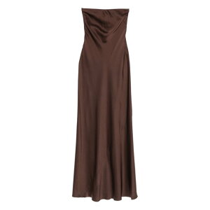forte_forte �t�H���e �t�H���e ���f�B�[�X �����s�[�X�E�h���X�E�I�[���C������ 14555MYDRESSCHOCOLAT Forte Forte Dresses Marroni 0 1 2 �y���������E�֐ō��z