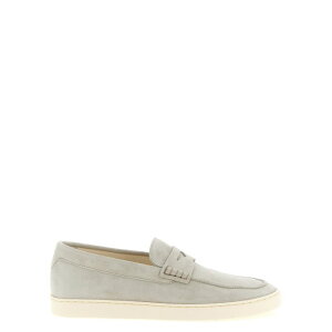 Brunello Cucinelli �u���l���E�N�`�l�� �����Y �X�j�[�J�[ MZUSOLP312C4269 Loafers sneakers Gray 411/2 421/2 431/2 40 41 42 43 44 45 42.5 43.5 46 40.5 41.5 44.5 �y���������E�֐ō��z