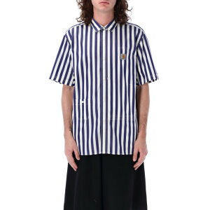 JUNYA WATANABE �W������ ���^�i�x �����Y T�V���c�E�J�b�g�\�[ WMB0220511 Junya Watanabe T-shirts and Polos White Light and natural S M L XL XS �y���������E�֐ō��z