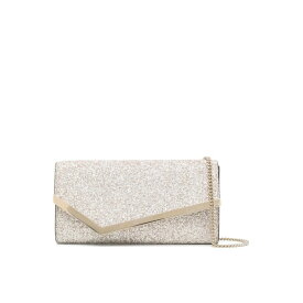 JIMMY CHOO ジミー チュウ レディース クラッチバッグ・ポーチ EMMIEPZFSILVER EMMIE CLUTCH Black onesize 【送料無料・関税込】