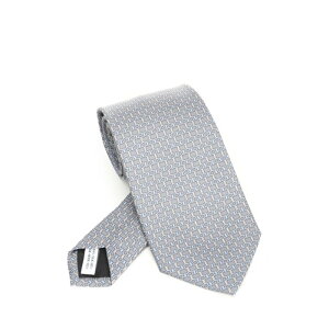 yyVX[p[Z[ ő80%OFF+P2{~zFERRAGAMO tFK Y lN^C 351260784267008 Vara Print Silk Tie Grey IT0 yE֐ōz