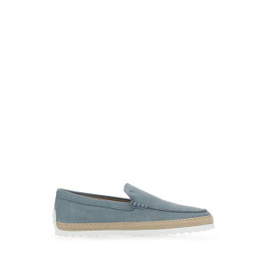Tod's �g�b�Y �����Y ���[�t�@�[ XXM0TV0AJ306RNU200 Powder blue leather loafers Light Blue 61/2 71/2 81/2 8.5 8 9 6.5 6 7.5 7 10 5 5.5 9.5 10.5 11 12 �y���������E�֐ō��z