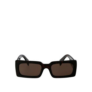 Prada �v���_ ���f�B�[�X �T���O���X�E�A�C�E�F�A 0PRA07S16N5Y1 Sunglasses Brown 52 �y���������E�֐ō��z