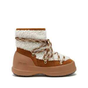 yyV}\ ő75%OFF+P2{zMOON BOOT [u[c fB[X u[c 2480020MA03 MOON BOOT CAPSULE Boots Beige Light and natural 35 36 37 38 39 40 41 yE֐ōz