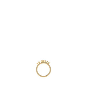 Maison Margiela ] }WF Y O SM1UQ0068SV0092950 Gold 925 silver ring Gold 2 3 yE֐ōz