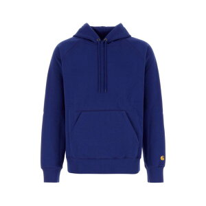 yyVC[OXӍՍő80%OFF+P2{~zCarhartt WIP J[n[g Y XEFbgEt[fB[ I03366130XXX Blue cotton blend Hooded Chase Sweat Blue S M L XL 2XL yE֐ōz