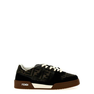FENDI �t�F���f�B ���f�B�[�X �X�j�[�J�[ 8E8470AQ6IF17JT 'Fendi Match' sneakers Black 361/2 371/2 381/2 351/2 331/2 341/2 391/2 401/2 411/2 421/2 431/2 IT36 IT37 IT38 IT39 IT40 36 37 38 39 40 35 39.5 36.5 37.5 35.5 38.5 41 33 34 42 43 �y��