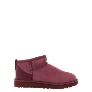 yyVC[OXӍՍő80%OFF+P2{~zUGG AO fB[X u[c 1116109BNTM 'Classic Ultra Mini' ankle boots Bordeaux 7 8 5 9 10 6 yE֐ōz