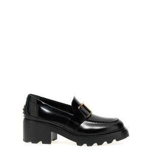Tod's gbY fB[X [t@[ XXW08D0EU50SHAB999 'T Timeless' loafers Black 371/2 35 36 37.5 39.5 38.5 38 36.5 35.5 37 40 39 41 yE֐ōz