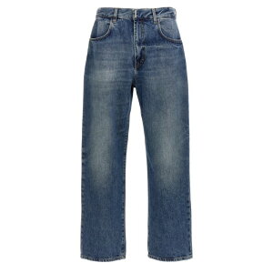 GIVENCHY �W�o���V�B �����Y �W�[���Y BM51E35Y99415 Logo plaque jeans Blue 30 32 34 28 31 29 �y���������E�֐ō��z