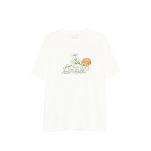 Drole De Monsieur �h���[���h���b�V�� �����Y T�V���c�E�J�b�g�\�[ KTS303CO248OW DROLE DE MONSIEUR T-shirts and Polos Beige Light and natural L M S XL �y���������E�֐ō��z