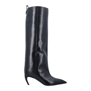 THE ATTICO �W�E�A�e�B�R ���f�B�[�X �u�[�c WSH00879LBT019AA100 The Attico Flat shoes Black 37 38 39 40 41 �y���������E�֐ō��z