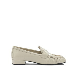 Prada �v���_ ���f�B�[�X ���[�t�@�[ 1D175O007F0304 Loafers & Slippers White 36 37 38 39 40 41 �y���������E�֐ō��z