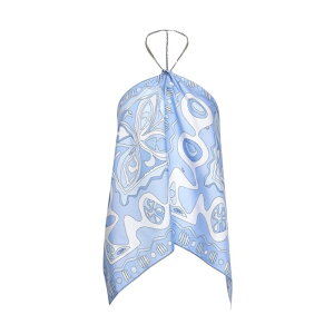 Emilio Pucci �G�~���I�v�b�` ���f�B�[�X �^���N�g�b�v�E�L���~�\�[�� 6HRM306H890P59 Pucci Top onesize �y���������E�֐ō��z