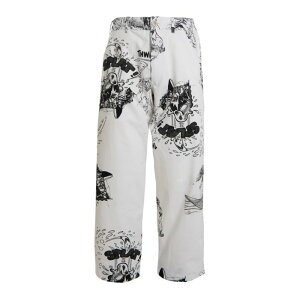 Comme Des Garcons �R���f�M�����\�� �����Y �V���[�g�p���c FIP1170511 Christian marclay trouser Multicolour L �y���������E�֐ō��z
