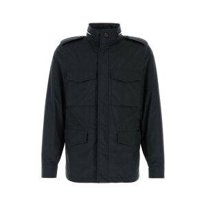 MooRER ���[���[ �����Y �J�W���A���W���P�b�g DENVERSTPBLU Midnight blue polyester Denver jacket Blue 48 50 52 54 56 58 60 �y���������E�֐ō��z