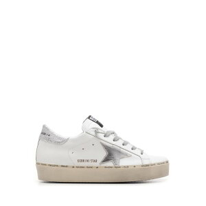 Golden Goose �S�[���f���O�[�X ���f�B�[�X �X�j�[�J�[ GWF00118F00032980185 White and silver Hi star sneakers White IT35 IT36 IT37 IT38 IT39 IT40 EU34 EU35 EU36 EU37 EU38 EU39 EU40 EU41 EU42 EU43 39 35 36 37 38 40 41 34 �y���������E��