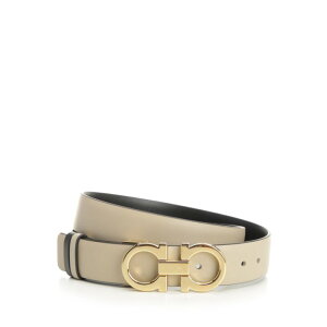 FERRAGAMO �t�F���K�� ���f�B�[�X �x���g�E�T�X�y���_�[ 23A565780373823 Reversible and adjustable Gancini belt Multicolor IT100 IT105 IT110 IT50 IT55 IT60 IT65 IT70 IT75 IT80 IT85 IT90 IT95 75 �y���������E�֐ō��z